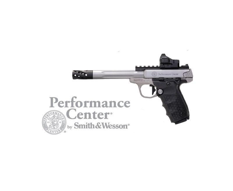 Smith Wesson SW22 Victory Target 5 5 22 LR Stainless