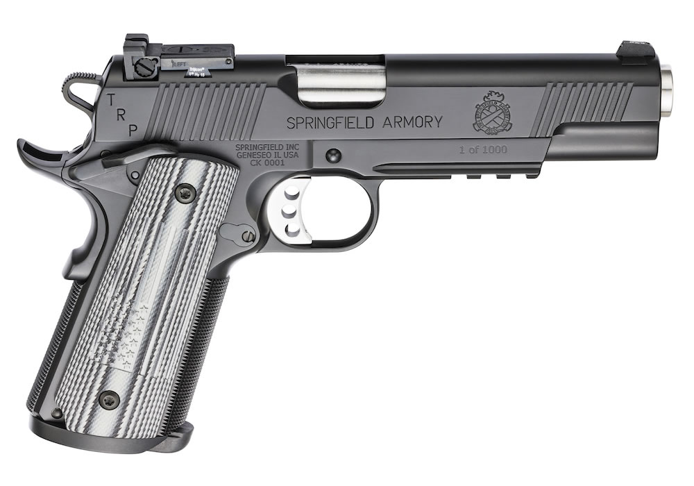 Springfield 1911 45 ACP Limited Edition Chris Kyle Trp Operator