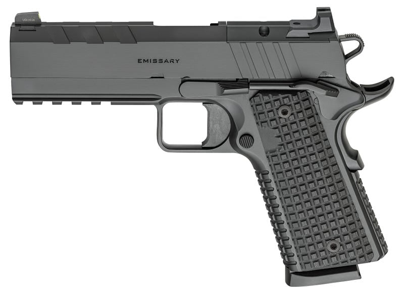 Springfield 1911 Emissary Semi Auto Pistol 9MM 4.25″ Barrel 9 Rounds