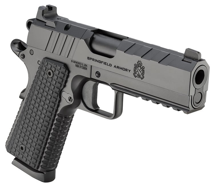 Springfield 1911 Emissary Semi Auto Pistol 9MM 4.25″ Barrel 9 Rounds — image 2