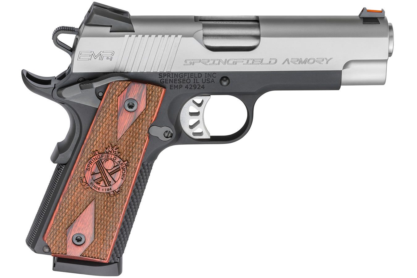 Springfield 1911 Emp 9MM 4 Inch Lightweight Champion