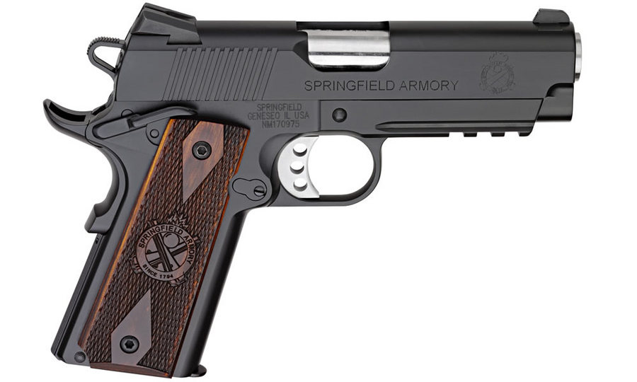 Springfield 1911 Lightweight Champion Operator 45 Acp