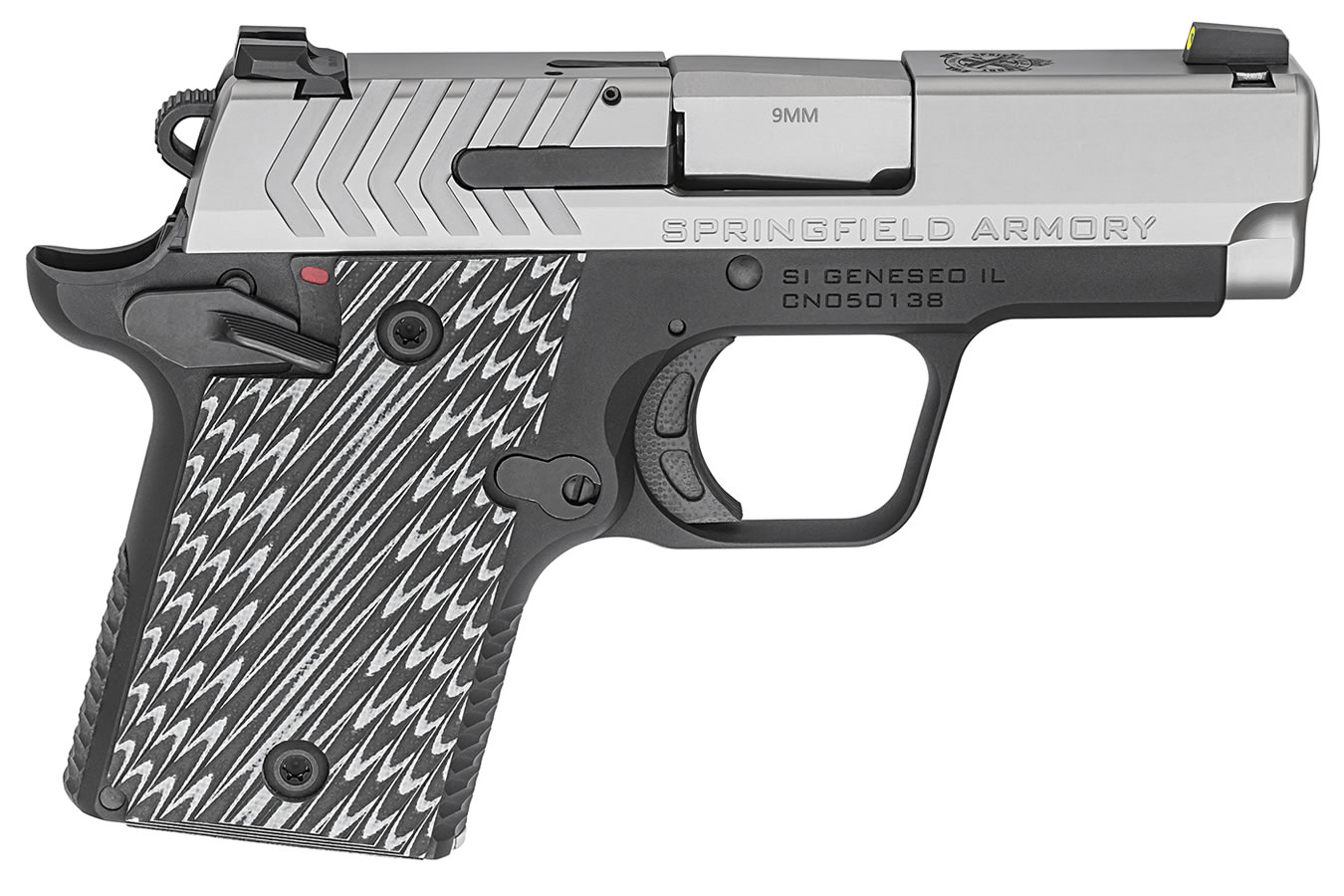 Springfield 911 9MM Stainless Pistol