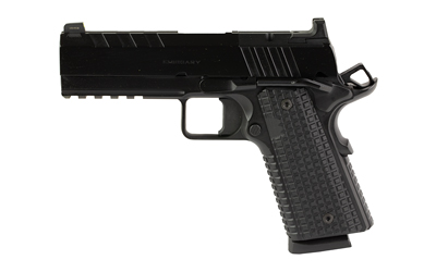 Springfield Armory 1911 Emissary 45 ACP Stainless Black