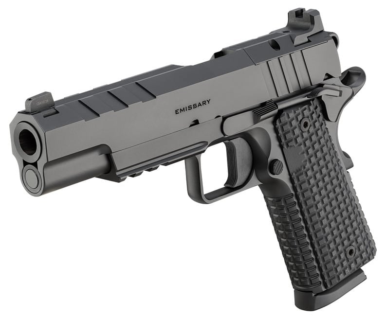 Springfield Armory 1911 Emissary AOS 9mm 5″ Barrel 9-Rounds — image 2