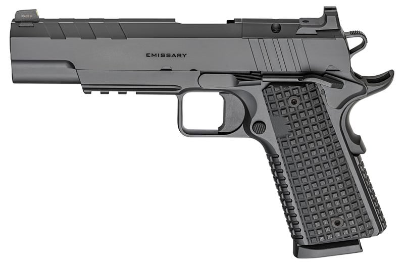 Springfield Armory Emissary Aos 1911 9MM 5 9 RD Black