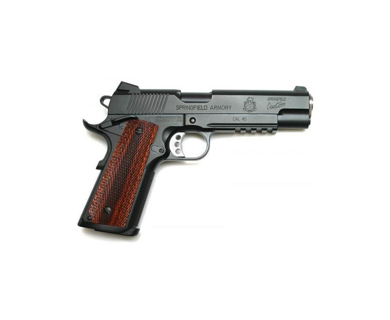 Springfield Custom Shop 1911-A1 Professional 45ACP – No Rail