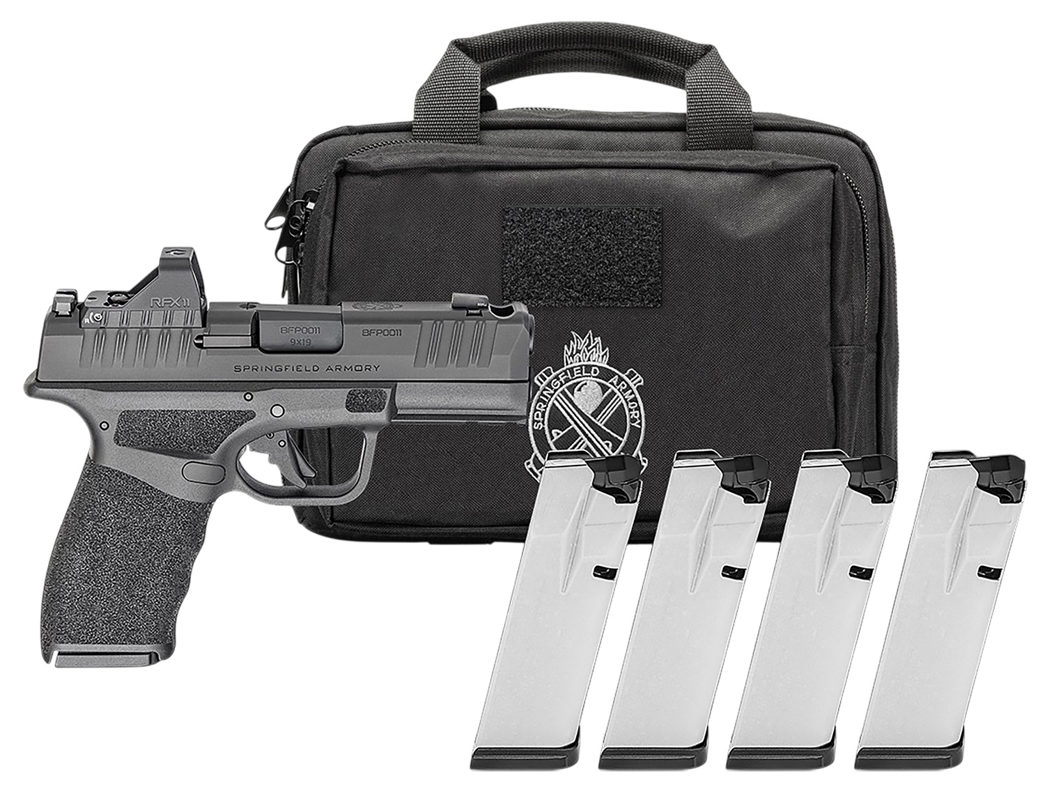 Springfield Hellcat Pro Comp Osp Gear Pac 9MM 4X10RD Mags