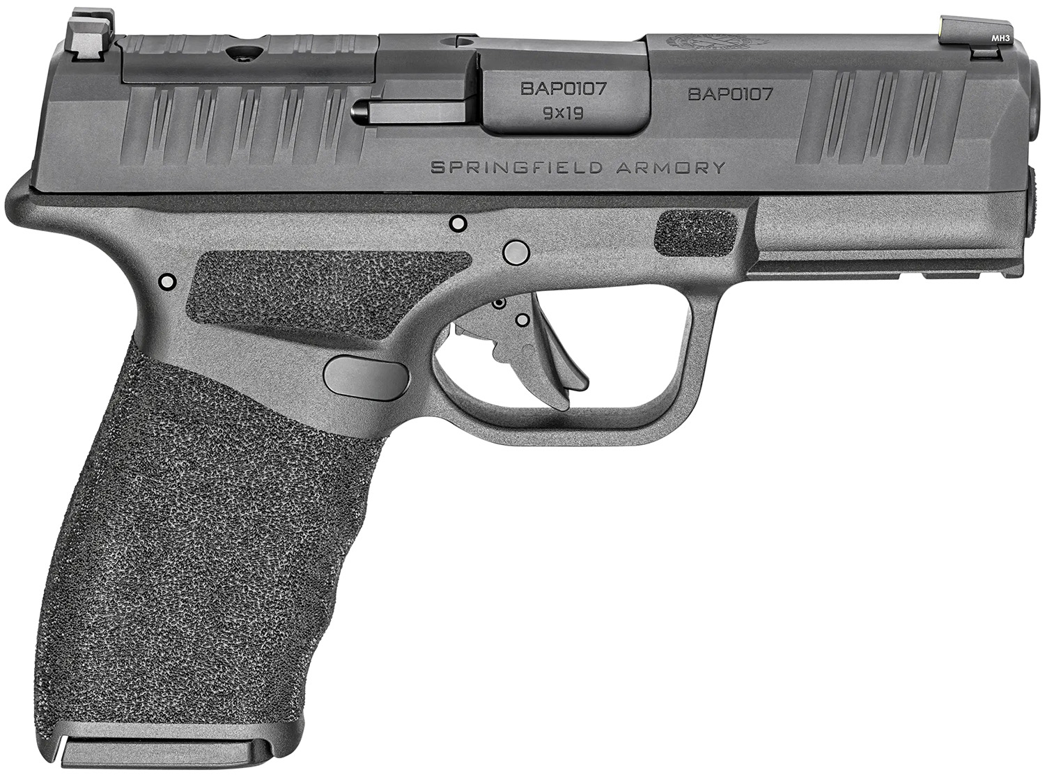 Springfield Hellcat Pro Osp 9MM 3 7 Inch Black 10 Round 2 Mags
