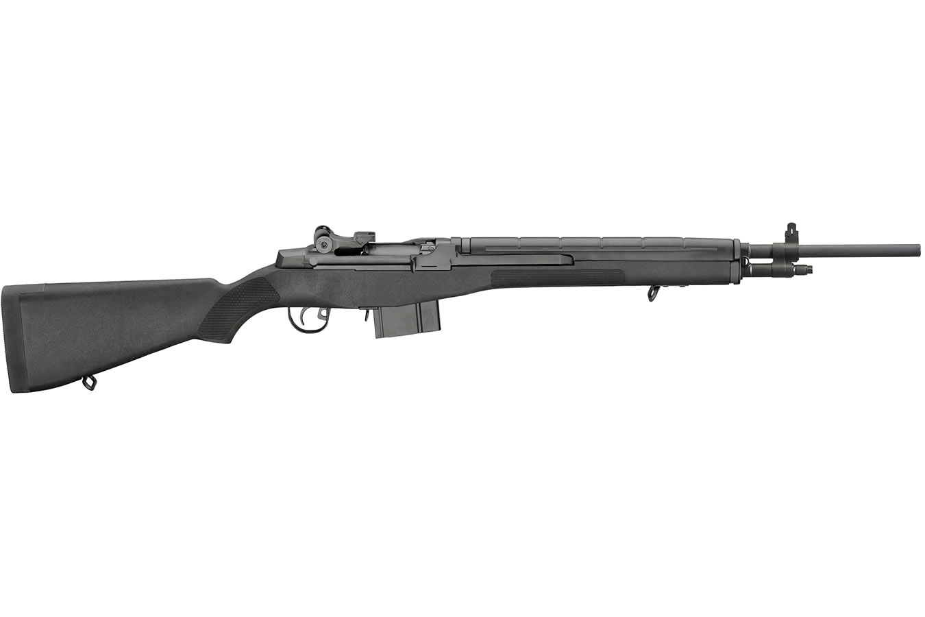 Springfield M1A Loaded 308 With Black Composite Stock New York Compliant