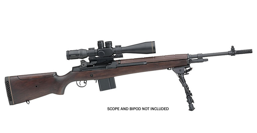 Springfield M1A M21 Long Range Match 308 With Douglas Barrel