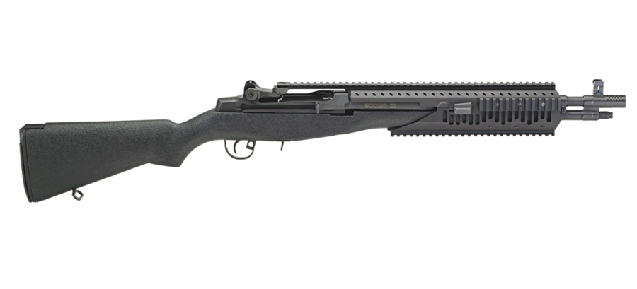 Springfield M1A Socom II 308 With Extended Cluster Rail System
