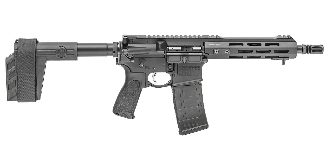 Springfield Saint 300 Blackout Semi Automatic Pistol With 9 Inch Barrel