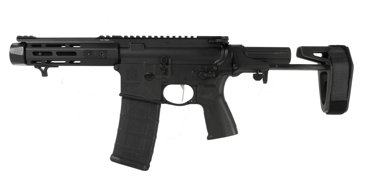 Springfield Saint Victor Pdw 5 56 Nato AR 15 Pistol With Maxim Scw Brace