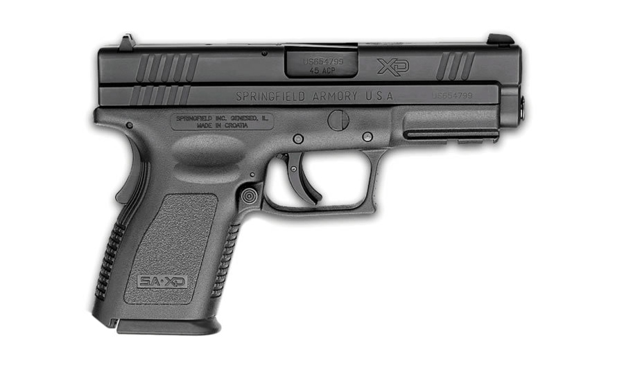 Springfield XD 45 Acp Compact Model Black California Compliant