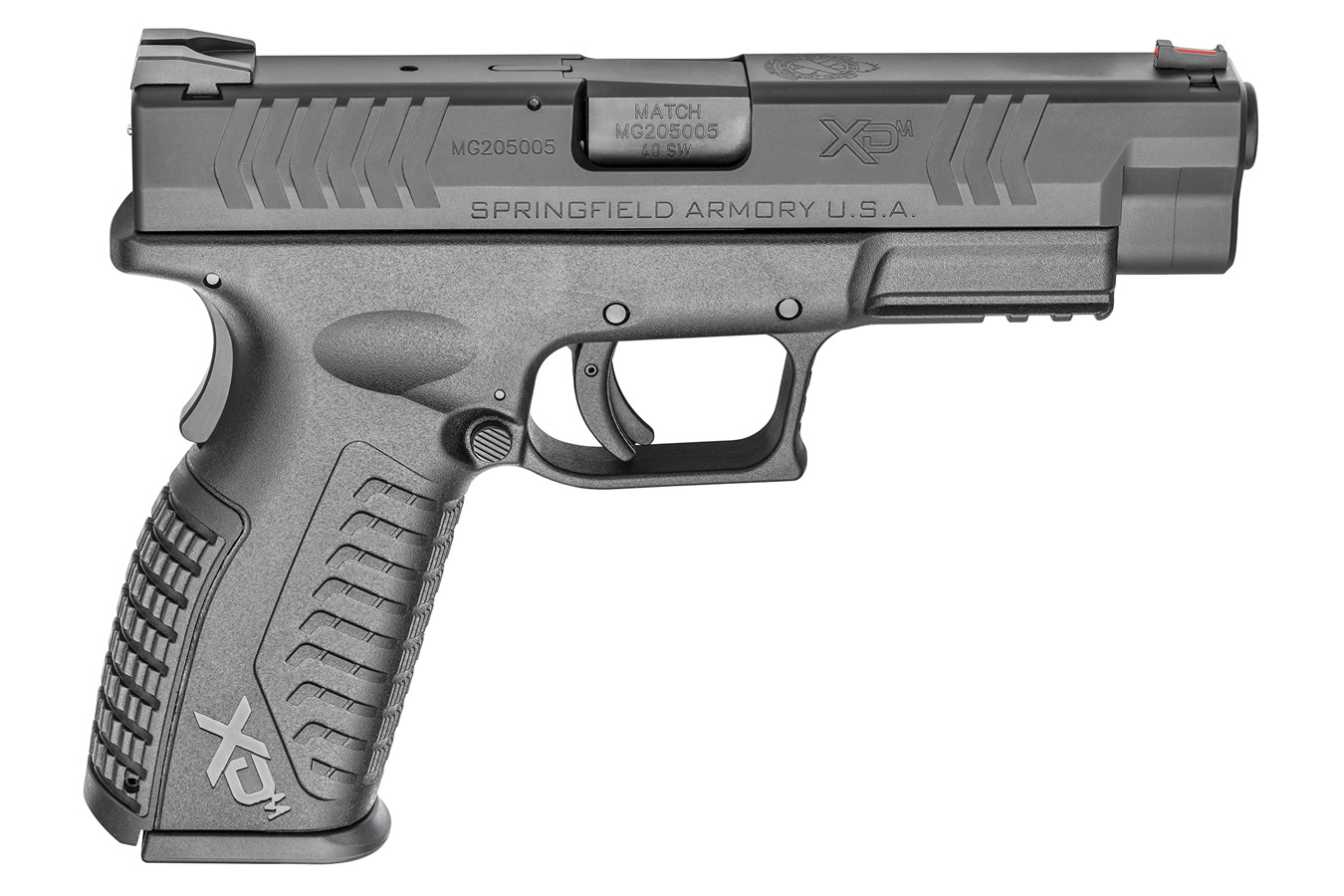 Springfield Xdm 40 S&W 4 5 Full Size Black Essentials Package