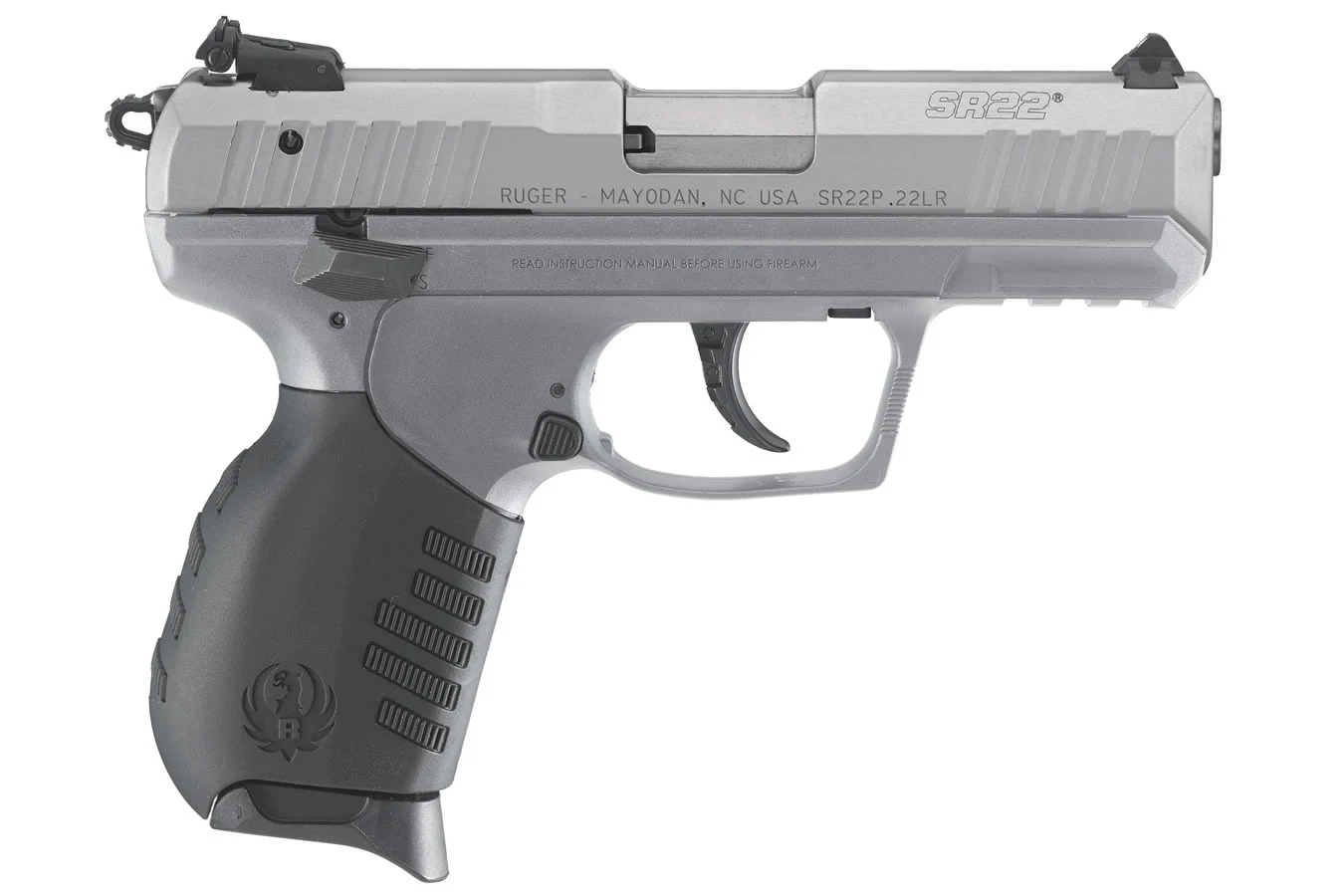 SR22 22LR Rimfire Pistol with Savage Stainless Cerakote Finish