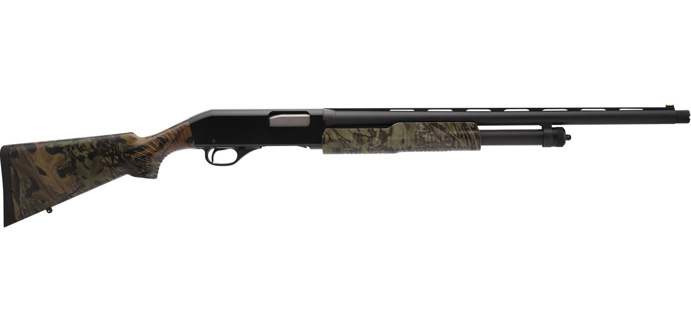 Stevens 320 Field Grade 12 Gauge with Mossy Oak Obsession Stock