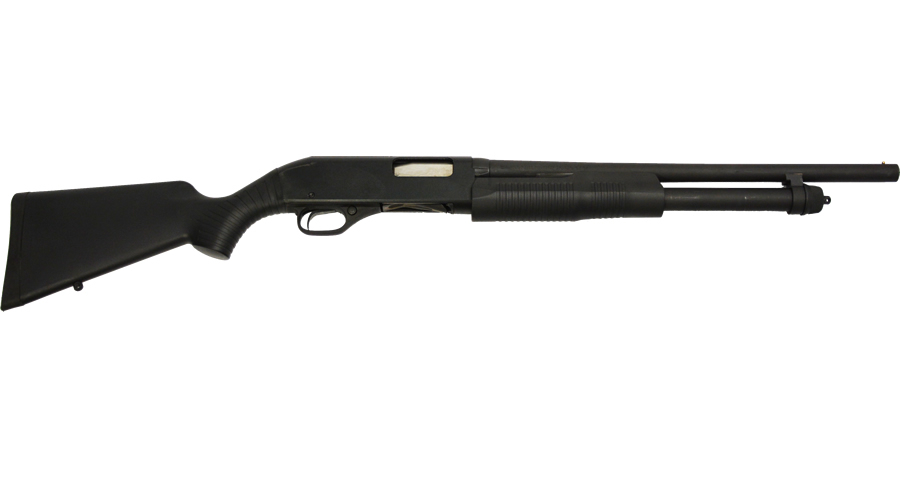 Stevens 320 Pump 12 Gauge Shotgun with Bead Sight