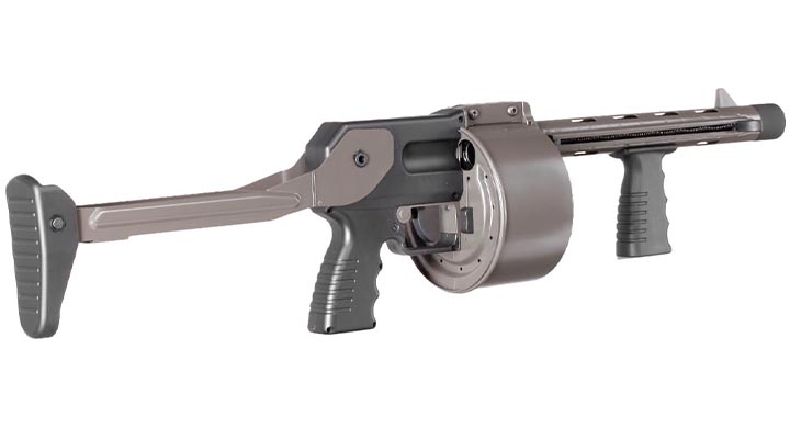 Street Sweeper Shotgun