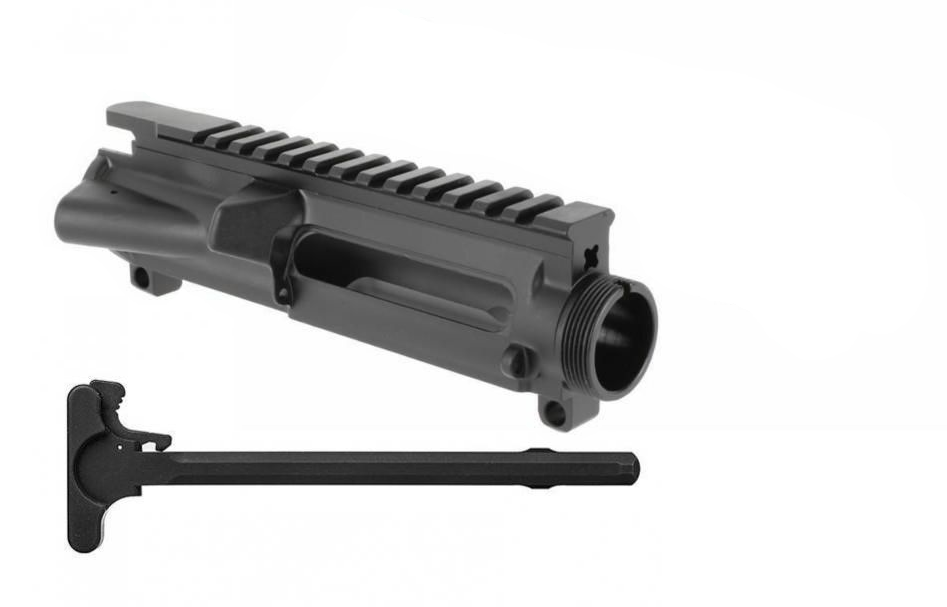 Stripped Billet Upper Receiver Mil-Spec With Forward Assist & Dust Cover