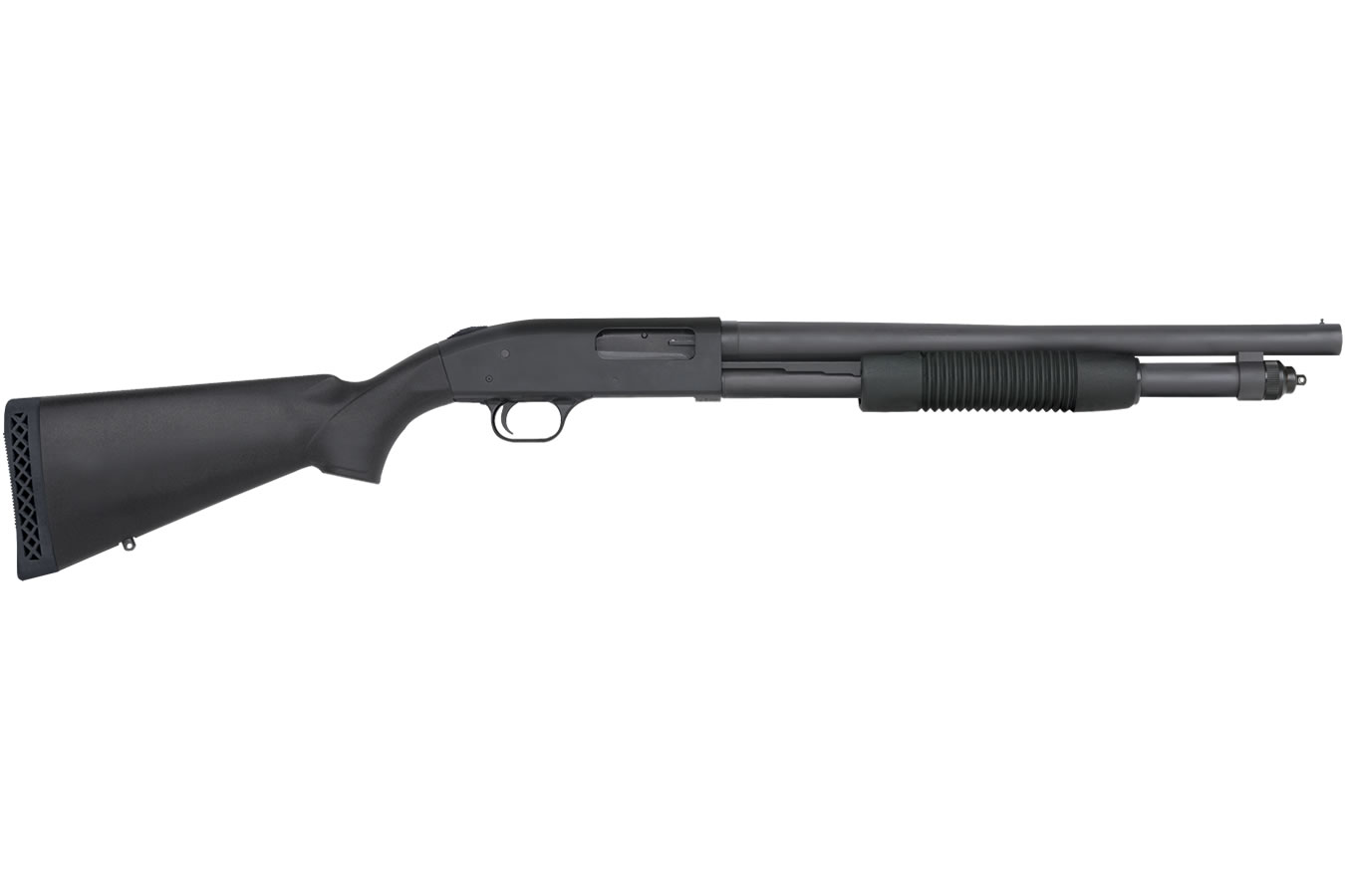 SXP Black Shadow 12 Gauge Pump Shotgun with Black Synthetic Stock