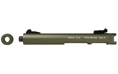 Tactical Solutions Pac Lite IV 22 LR 4 5 Threaded Black