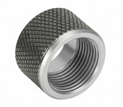 Thread Protector 1 2 X 28 9MM 357SIG Barrel Knurled IN Gold