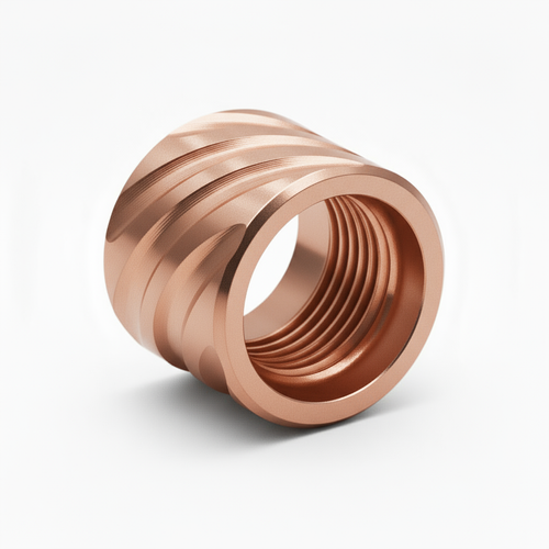 Thread Protector 1 2 X 28 9MM 357SIG Barrel Smooth IN Rose Gold
