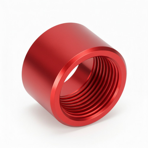 Thread Protector 1/2 x 28 (9mm & .357SIG Barrel) Thick Spiral in Naked