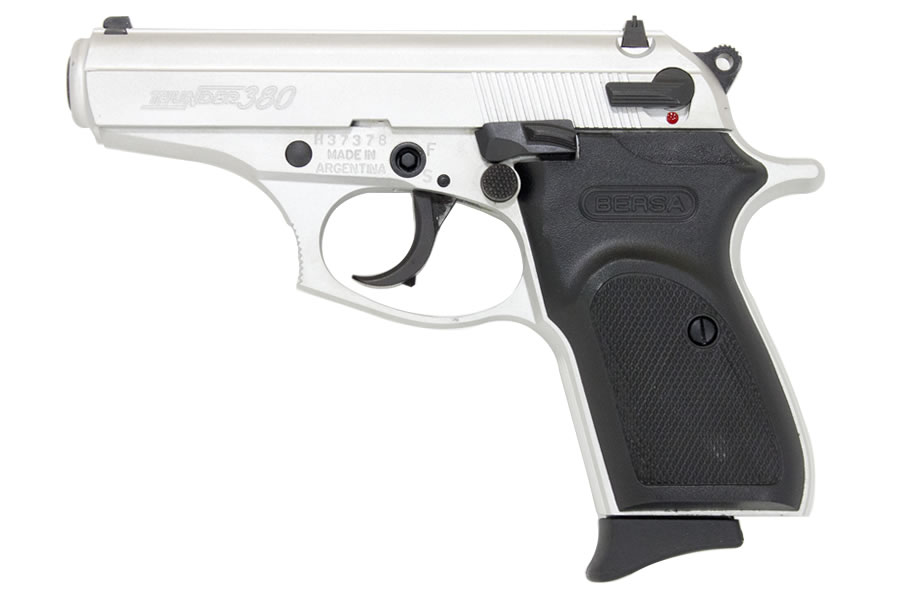 Thunder 380 Nickel Centerfire Pistol
