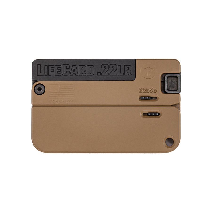 Trailblazer Firearms Lifecard 22LR Black Black