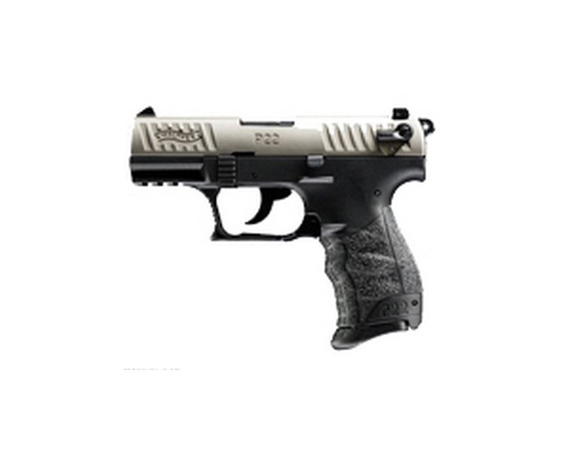WALTHER P22 22LR NICKEL 3.42″ BARREL 10 ROUNDS
