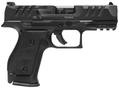 WALTHER PDP 9MM 4″ BARREL 15-ROUNDS OPTICS READY