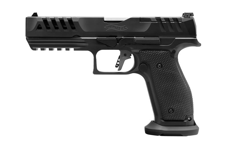 WALTHER PDP 9MM 5″ BARREL 10-ROUNDS OPTICS READY
