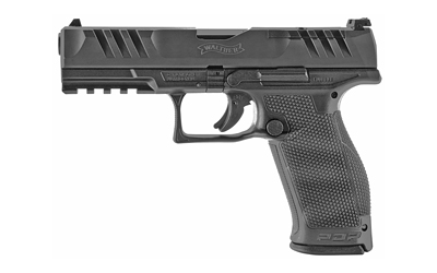 Walther PDP Full Size Optic Ready 9mm 4 in. Black