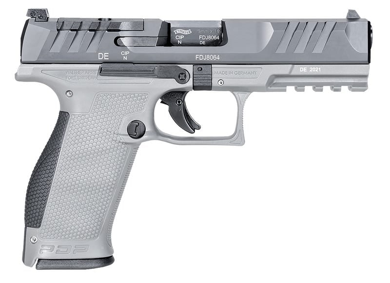 WALTHER PDP GREEN 9MM 4.5″ BARREL 18-ROUNDS OPTICS READY