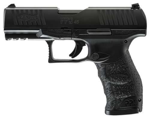 WALTHER PPQ M2 .45 ACP 4.25″ BARREL 10-ROUNDS ADJUSTABLE SIGHTS