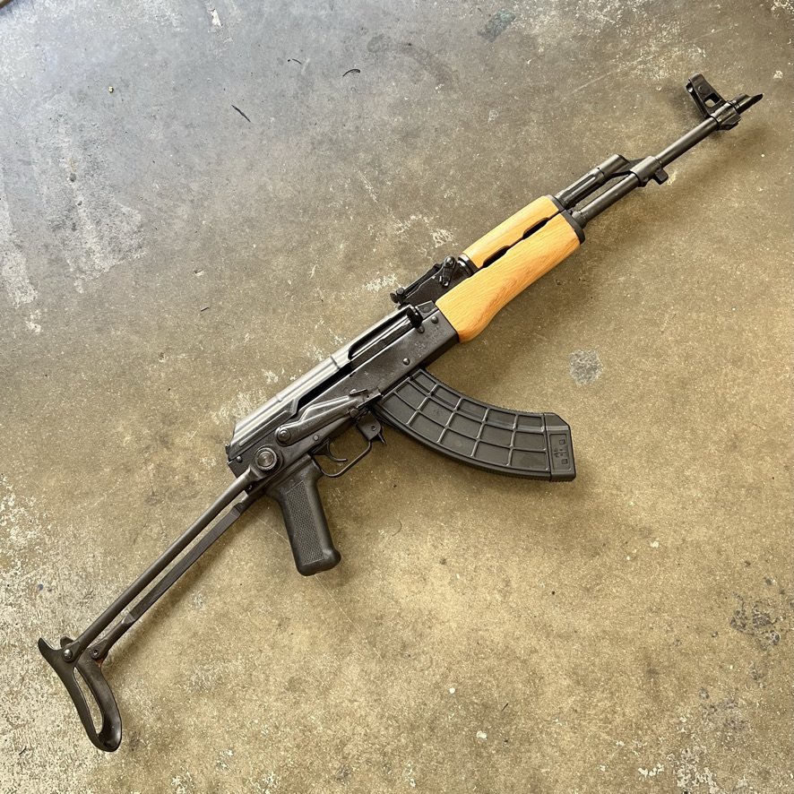 WASR-10 AK-47 7.62x39mm Rifle