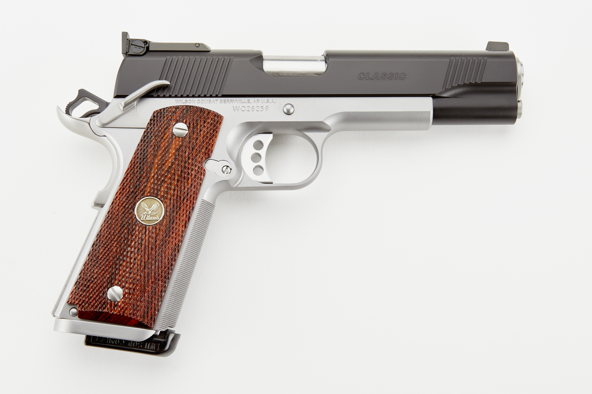 Wilson Combat Classic SG 45 ACP 5 Black SS