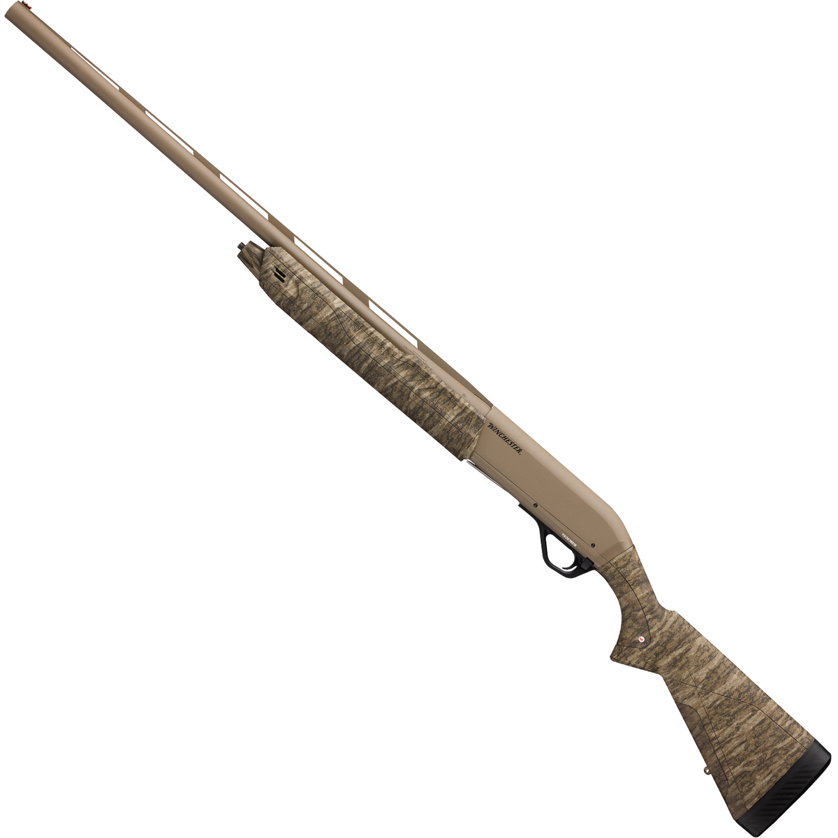 Winchester SX4 Hybrid Hunter FDE Mossy Oak Bottomland 12 Gauge 3 1 2IN Semi Automatic Shotgun 28IN