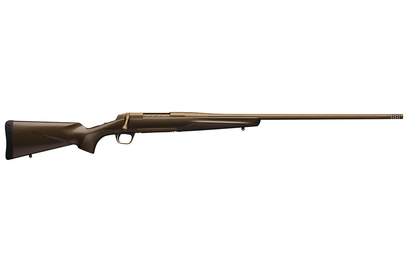 X-Bolt Pro 6.5 Creedmoor Bolt Action Rifle with Burnt Bronze Finish