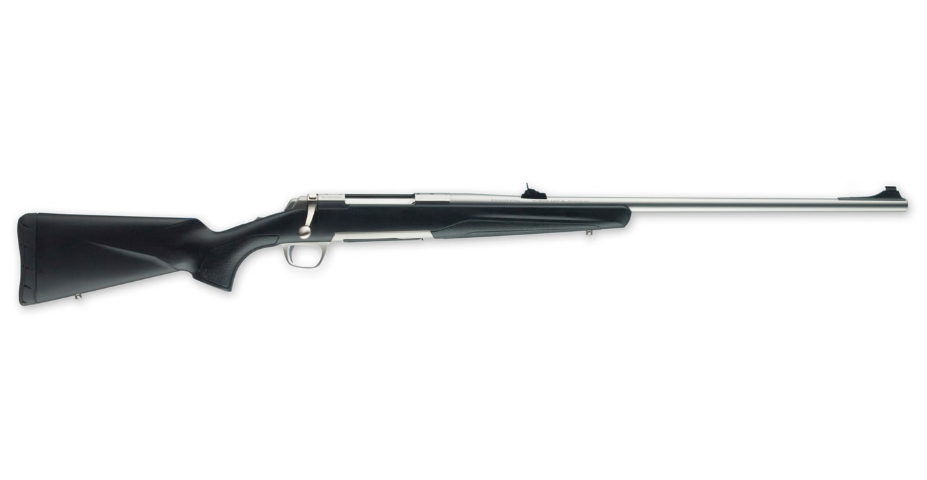 X-Bolt Stainless Stalker 375 HH Magnum Bolt-Action Rifle with Open Sights