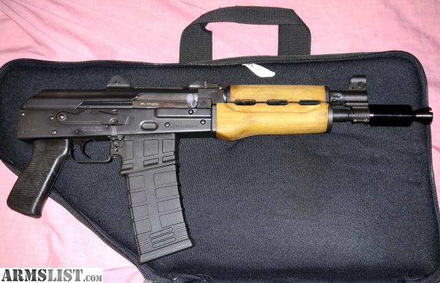 Zastava PAP M85 NP 5.56x45mm Semi-Automatic Pistol